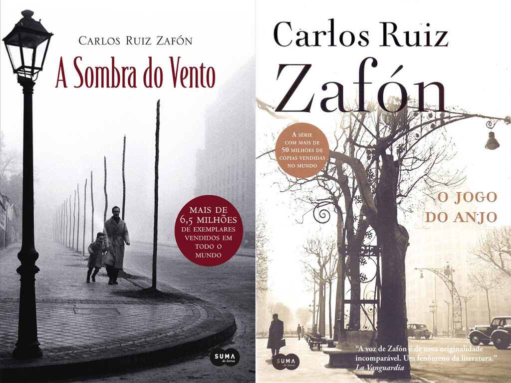 Todos os livros de Carlos Ruiz Záfon Todos os livros de Carlos Ruiz Záfon