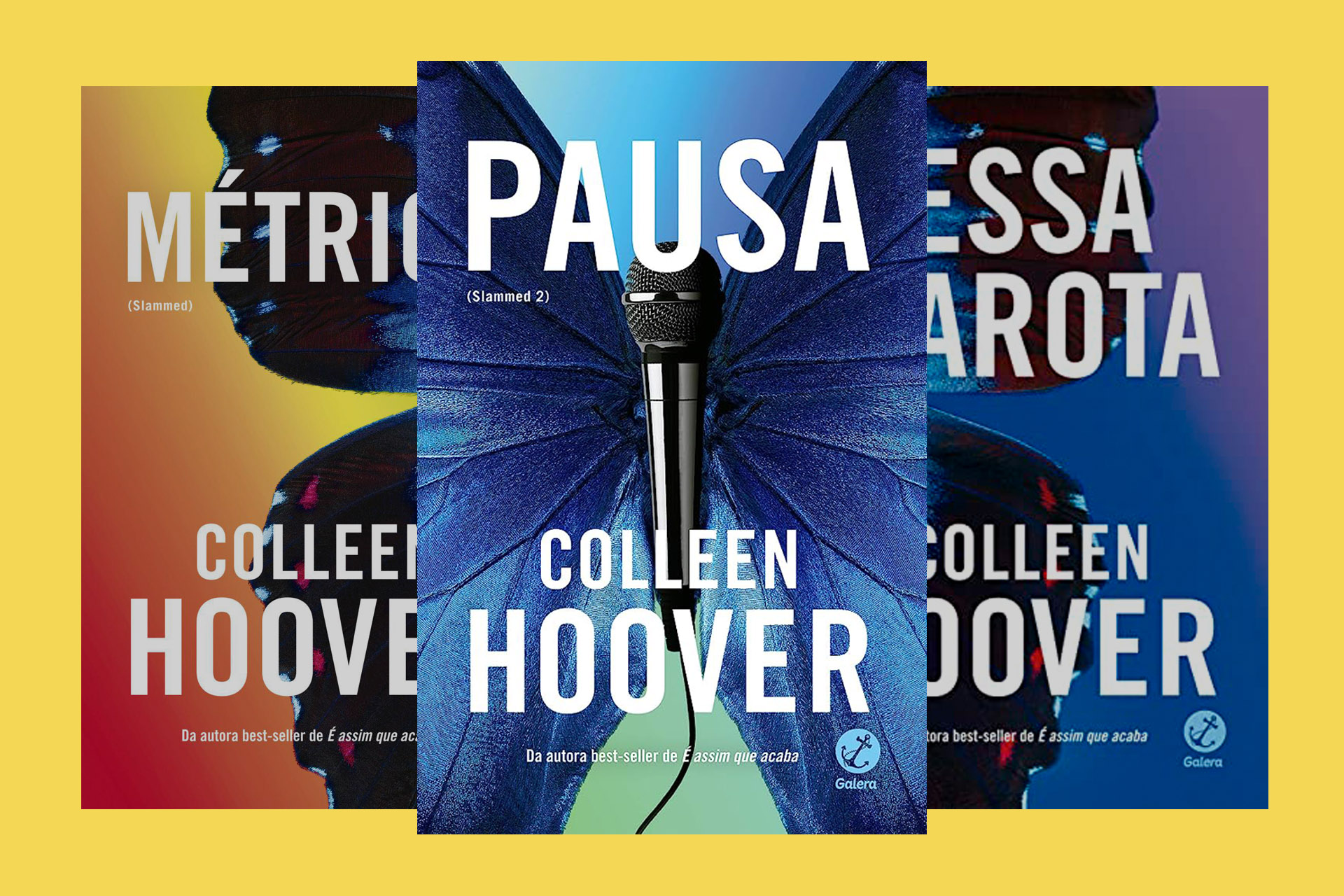 Ordem de leitura da Colleen! Quem ai ama também? #booktok #colleenhoov