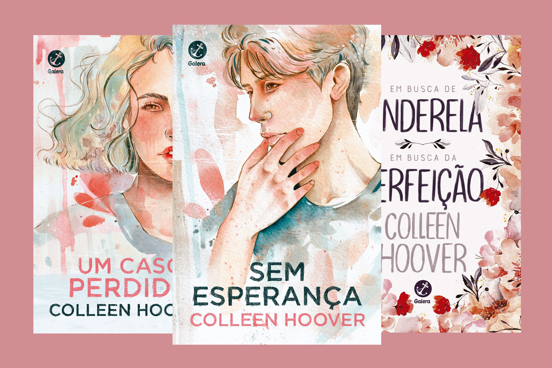 Todos os livros da Colleen Hoover - Prateleira de Cima