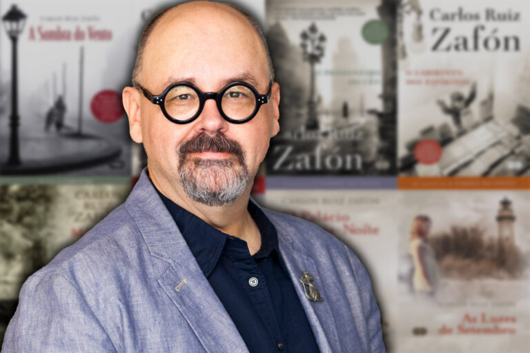 Todos os livros de Carlos Ruiz Záfon