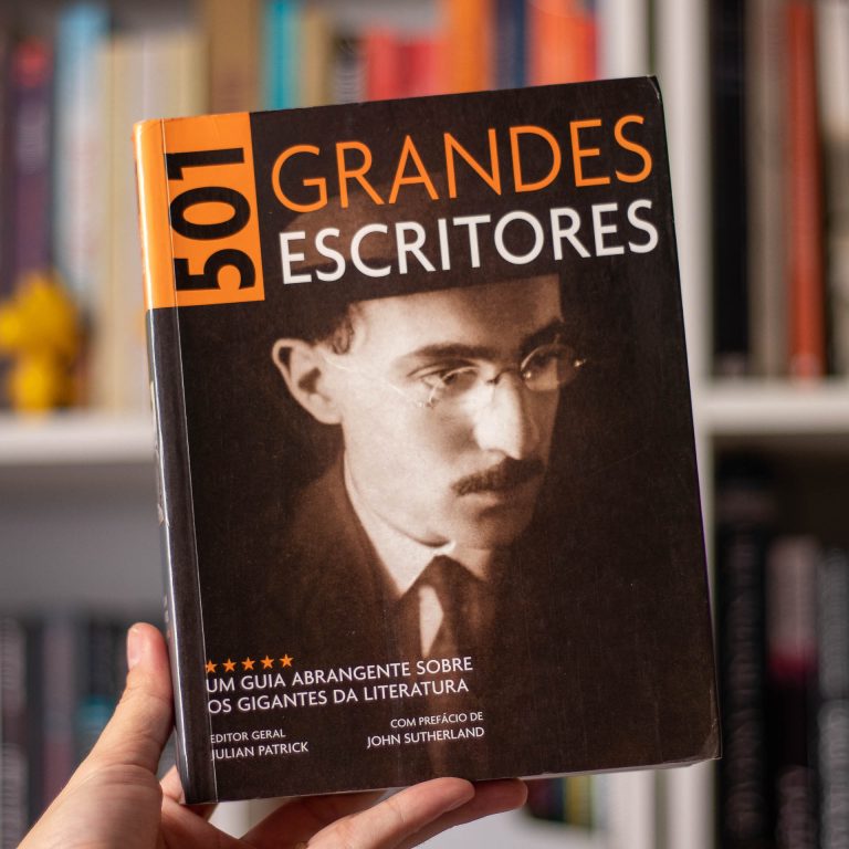 Desafio Literário 501 grandes escritores