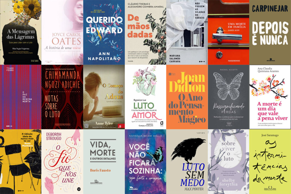 39 livros sobre luto e perda