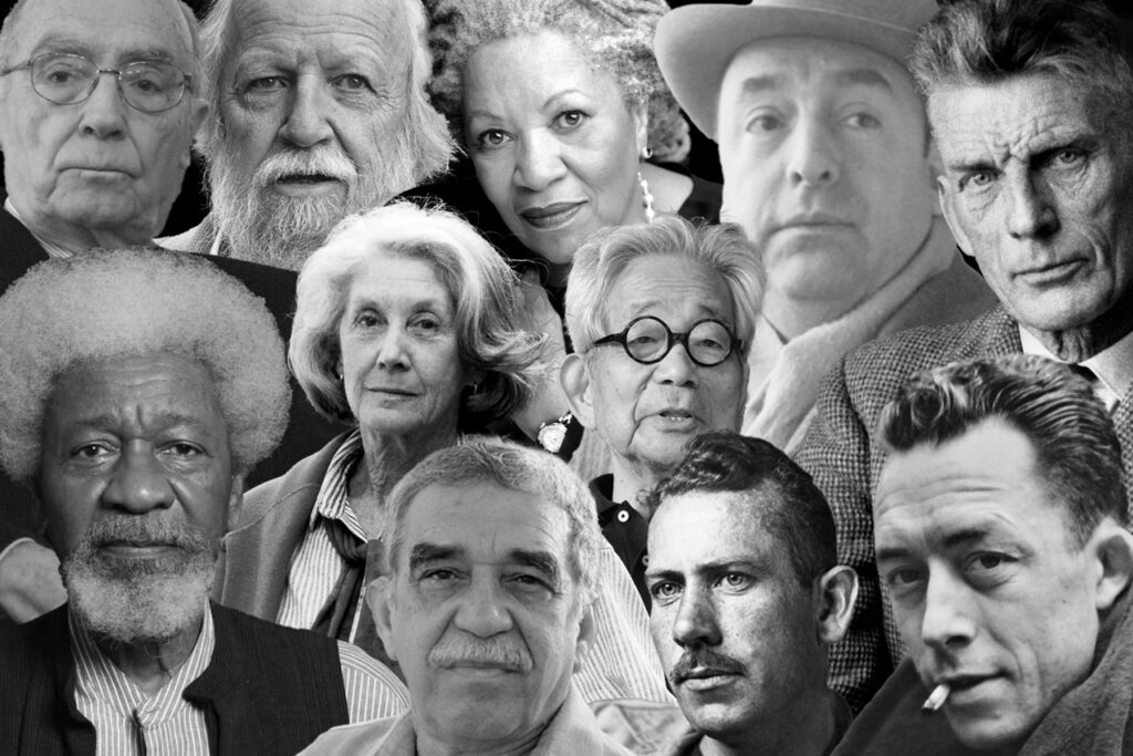 Todos os ganhadores do Prêmio Nobel de Literatura