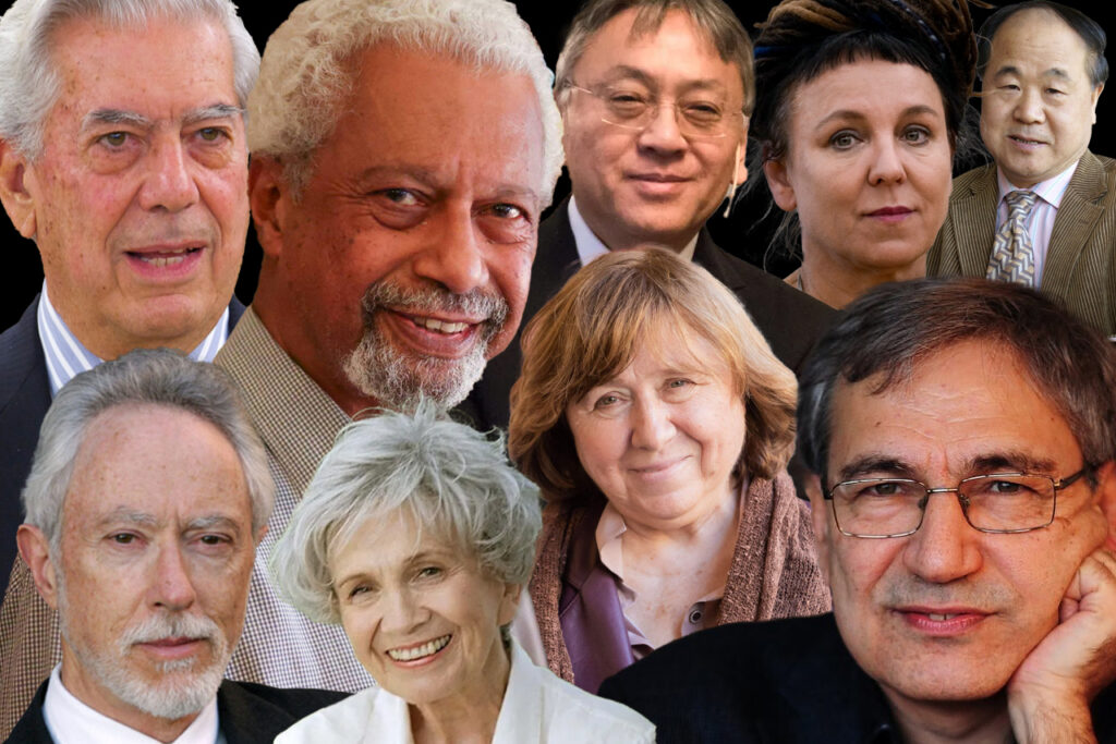 Todos os ganhadores do Prêmio Nobel de Literatura