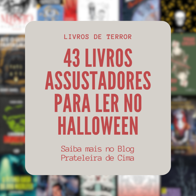 43 livros assustadores para ler no halloween
