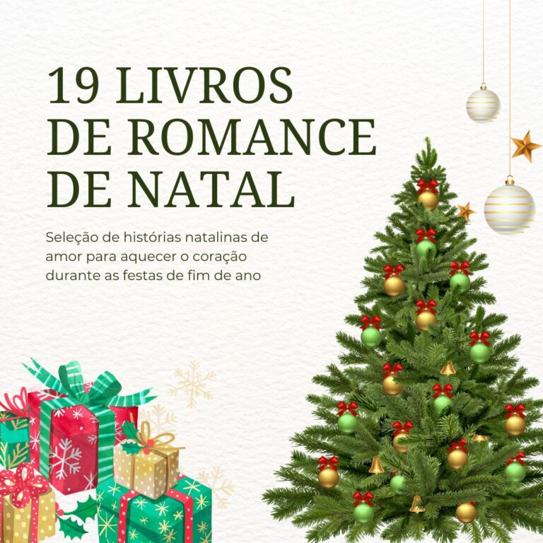 19 livros de romance de Natal