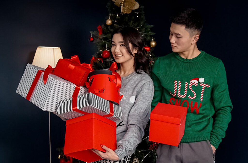 19 livros de romance de Natal