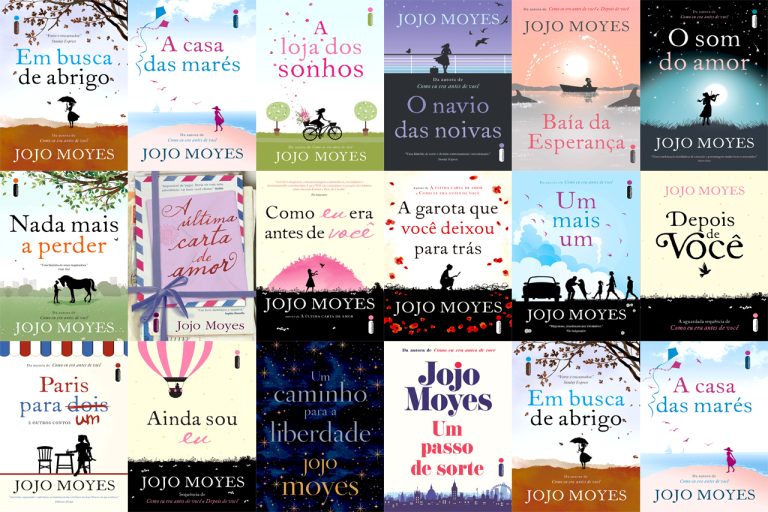 Todos os livros de Jojo Moyes