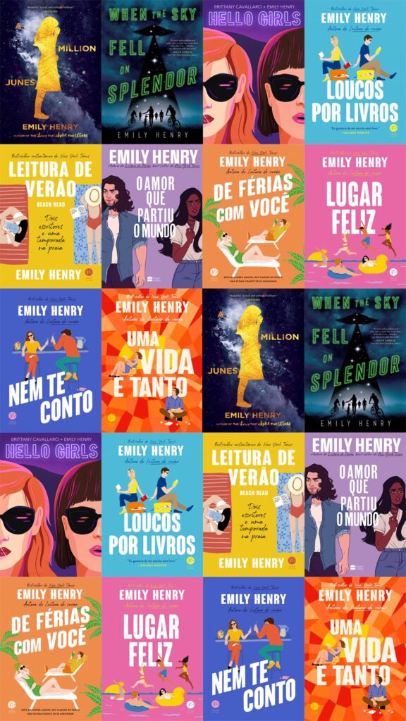 Todos os livros de Emily Henry para você conhecer Todos os livros de Emily Henry para você conhecer