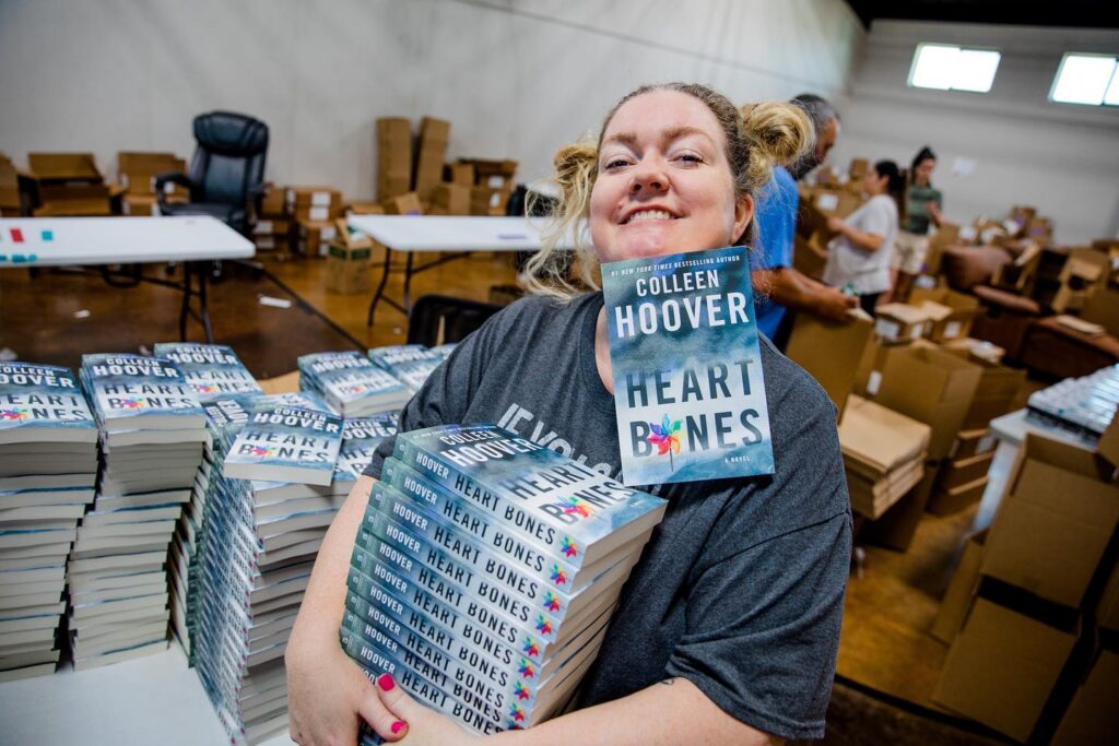 Todos os livros da Colleen Hoover