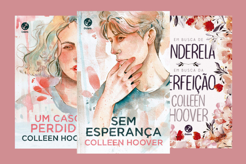 Todos os livros da Colleen Hoover