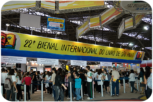 22ª Bienal do Livro SP 2012: Eu fui!