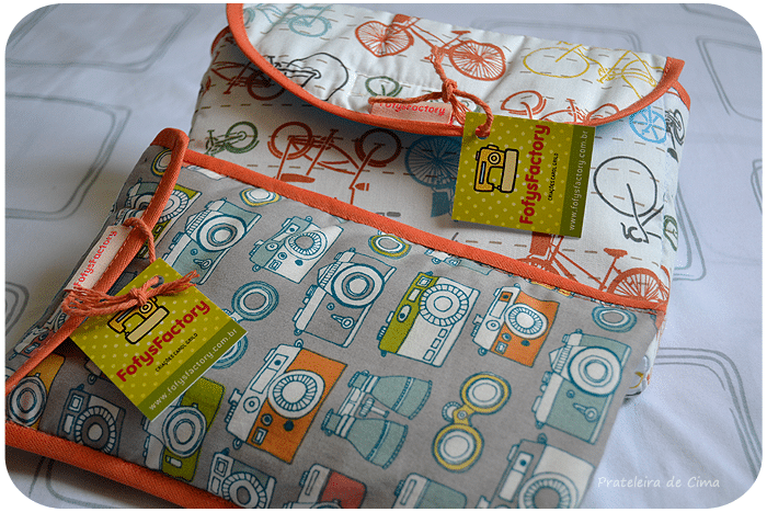Olha o que chegou: Capinhas Fofysfactory